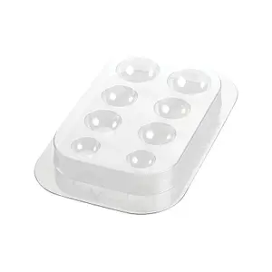 Moule thermoformés pour chocolat Silikomart Effy (x5) image-0