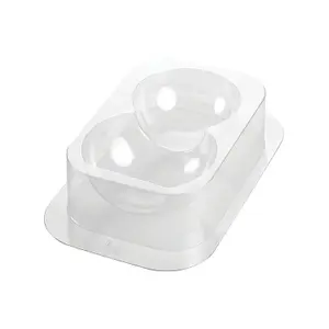 Moule thermoformés pour chocolat Silikomart Teddy (x5) image-0