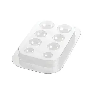 Moule thermoformés pour chocolat Silikomart Teddy (x5) image-1