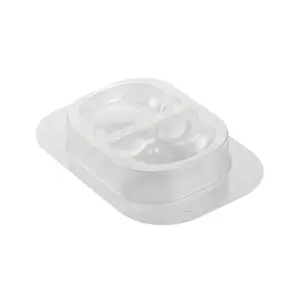 Thermogeformte Formen für Schokolade Silikomart Santa (x6) image-0