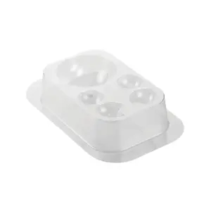 Thermogeformte Formen für Schokolade Silikomart Santa (x6) image-1