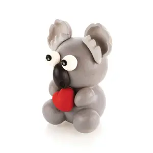 Thermoformované formy na čokoládu Silikomart Koala (x4) image-2