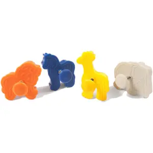 Emporte pièce Silikomart ACC093 Animals (x4) image-0