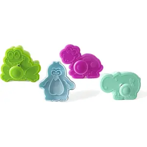 Cortamonedas Silikomart ACC101 Funny Animals (x4) image-0