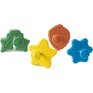Obcinarka do monet Silikomart ACC104 Jingle Bells (x4) image-0