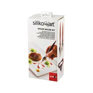 Decoratieve lepel + beker Silikomart 13x26x8 mm image-1