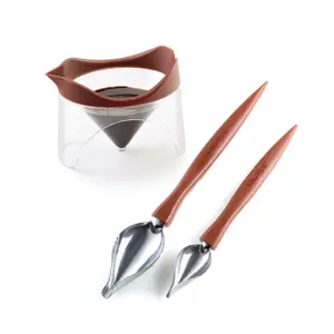 Decoratieve lepel + beker Silikomart 13x26x8 mm image-0