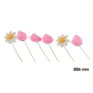 Kit di decorazione Silikomart Steli Per Fiori E Foglie image-0
