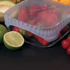 Låg af silikone Silikomart CFF SET3B 210 mm (x3) image-1