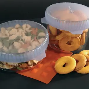 Låg af silikone Silikomart CFF SET3B 210 mm (x3) image-3