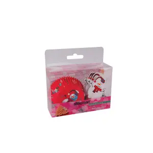 Pastry cutter + decoration Silikomart Snowman (x48) image-0