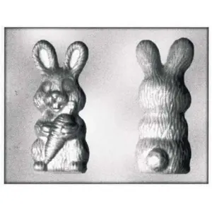 Schokoladenform Silikomart 902346 Bunny With Carrot image-0