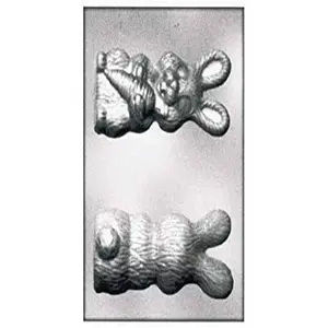 Schokoladenform Silikomart 902346 Bunny With Carrot image-1
