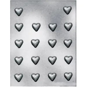 Forma do czekolady Silikomart 901001 Mini Hearts image-0