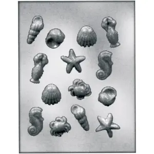 Stampo per cioccolato Silikomart 9012816 Sea Creatures image-0