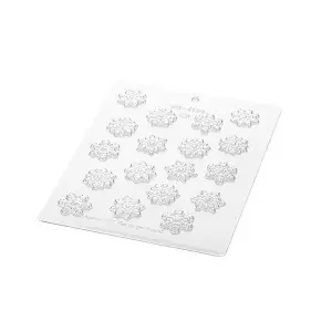 Forma do czekolady Silikomart 904139 - Flakes image-0
