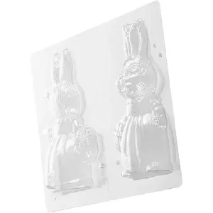 Chocolate mould Silikomart 902333 - Miss Bunny image-0
