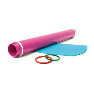 Mattarello regolabile con 3 anelli in silicone Silikomart RP00 image-0