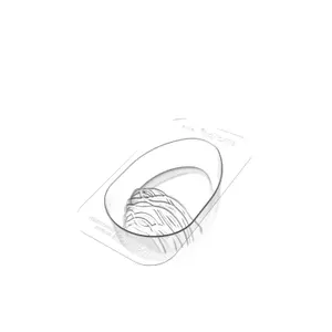 Moule thermoformés chocolat Silikomart Nest image-1