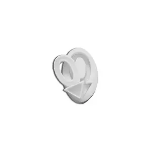 Silicone mold Silikomart SLK010 Number 0 image-0