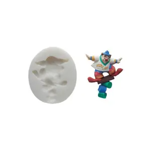 Moule en silicone Silikomart SLK012 Clown image-0