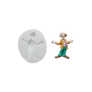 Molde de silicona Silikomart SLK013 Clown image-0