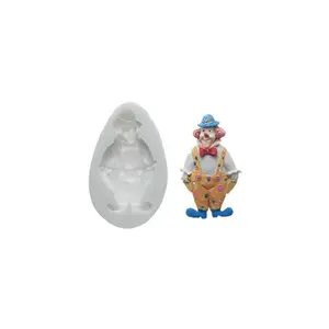 Molde de silicona Silikomart SLK015 Clown image-0
