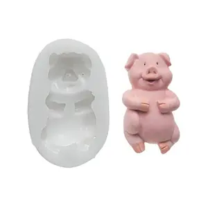 Stampo in silicone Silikomart SLK023 Pig image-0