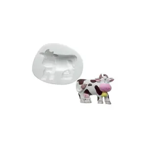 Moule en silicone Silikomart SLK029 Cow image-0