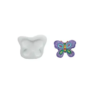 Silicone mold Silikomart SLK030 Butterfly image-0
