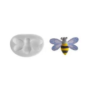 Siliconen mal Silikomart SLK032 Bee image-1