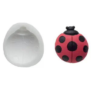 Moule en silicone Silikomart SLK033 Ladybug image-0