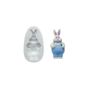Siliconen mal Silikomart SLK041 Rabbit image-0