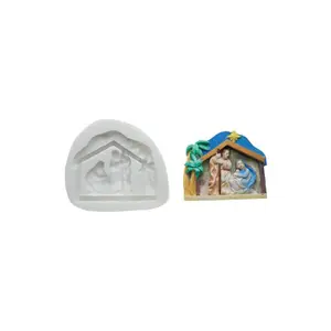 Forma silikonowa Silikomart SLK042 Nativity image-0