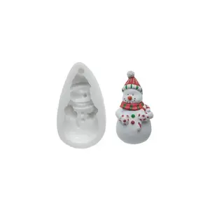 Silikoneform Silikomart SLK043 Snowman image-0