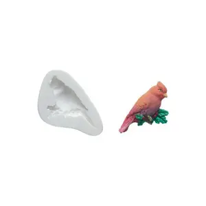 Siliconen mal Silikomart SLK052 Bird image-0