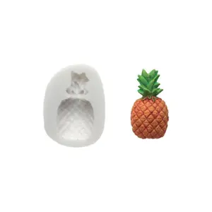 Molde de silicona Silikomart SLK056 Pineapple image-0