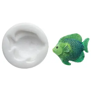Stampo in silicone Silikomart SLK072 Fish image-1
