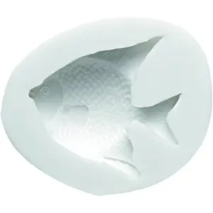 Siliconen mal Silikomart SLK076 Fish image-0