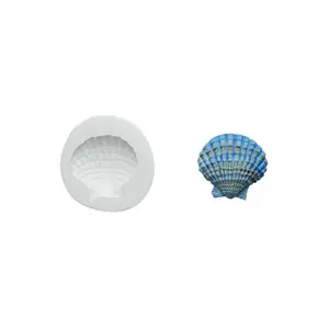 Stampo in silicone Silikomart SLK077 Shell image-0