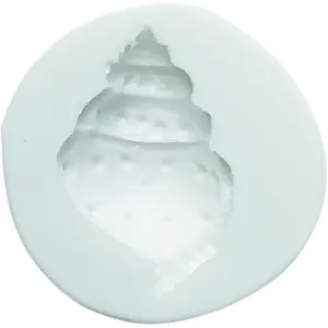 Gjutform av silikon Silikomart SLK078 Snail Ghost image-0