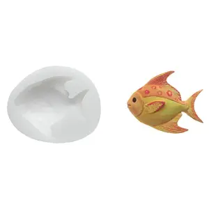 Silicone mold Silikomart SLK079 Fish image-0