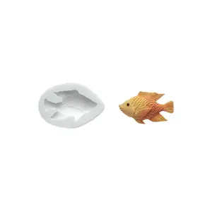Molde de silicona Silikomart SLK080 Fish image-0