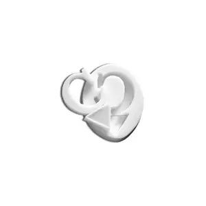 Silikonform Silikomart SLK085 Letter C image-0