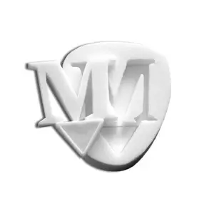 Silikonform Silikomart SLK095 Letter M image-1