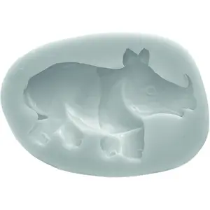 Silicone mold Silikomart SLK123 Rhinoceros image-0