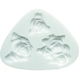 Gjutform av silikon Silikomart SLK139 Rose image-0