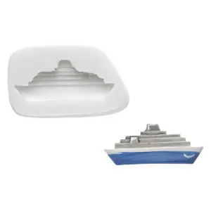 Moule silicone Silikomart SLK162 Ship image-0