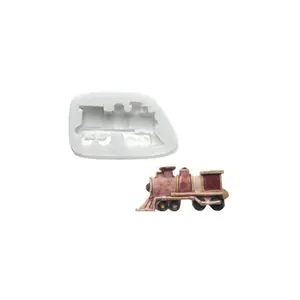 Stampo in silicone Silikomart SLK164 Train image-0