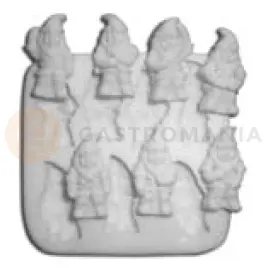 Silicone mold Silikomart SLK165 Seven Dwarfs image-0